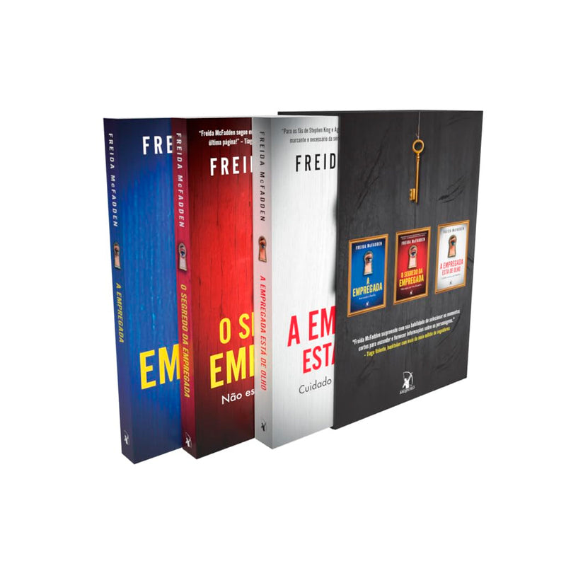 Box a Empregada | Freida Mcfadden
