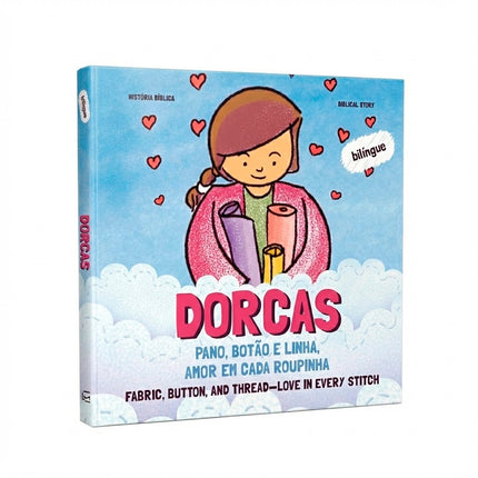 Dorcas | Join Kids | História Bíblica Bilíngue