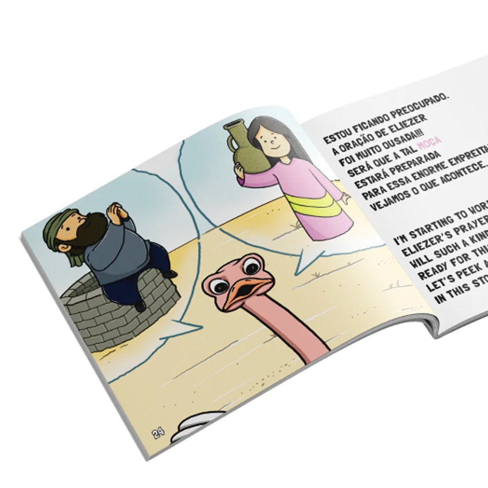 Rebeca: Resposta de Oração | Join Kids | História Bíblica Bilíngue