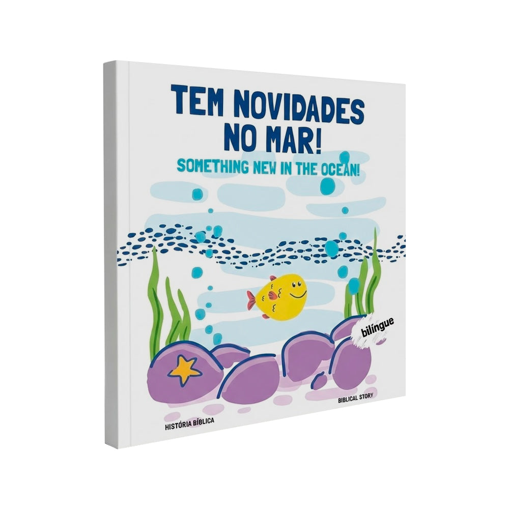 Tem Novidade no Mar!  | Join Kids | História Bíblica Bilíngue