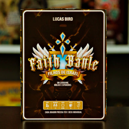 Filhos de Israel | Faith Battle | Jogo de Cartas | Lucas Bird