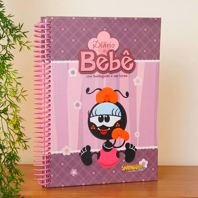 Diário do Bebê Smilinguido | Lilás