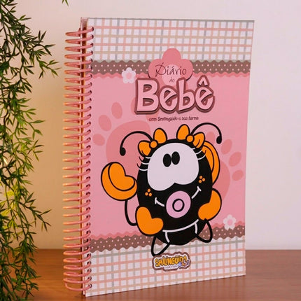 Diário do Bebê Smilinguido | Rosa