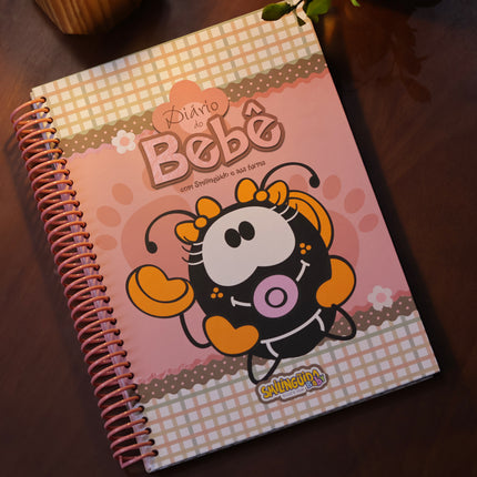Diário do Bebê Smilinguido | Rosa