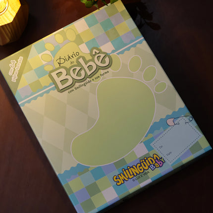 Diário do Bebê Smilinguido | Verde