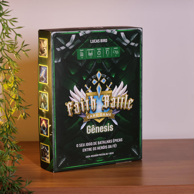 Gênesis | Faith Battle | Jogo de Cartas | Lucas Bird