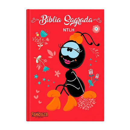 Bíblia Sagrada Faniquita | NTLH | Letra Maior | Capa Dura Vermelha