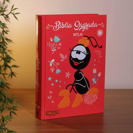 Bíblia Sagrada Faniquita | NTLH | Letra Maior | Capa Dura Vermelha
