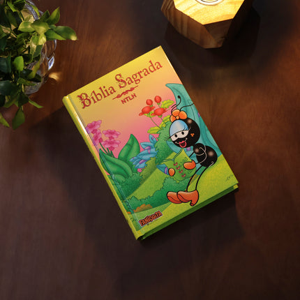 Bíblia Sagrada Faniquita | NTLH | Letra Maior | Capa Dura Colorida