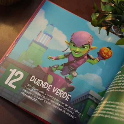 Devocional Para Crianças 40 Dias Com os Vingadores Kids | Eduardo Medeiros e Joshua Gonzales de Mede