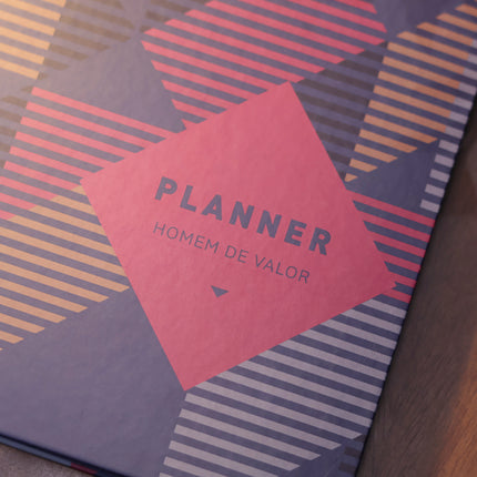 Planner Homem de Valor