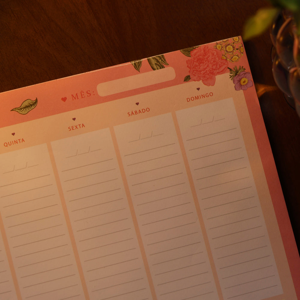Planner Semanal | Consagre ao Senhor | Smilinguido