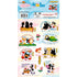Cartela de Adesivos Stickers | Nº 21 | Smilinguido
