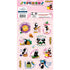 Cartela de Adesivos Stickers | Nº 22 | Smilinguido