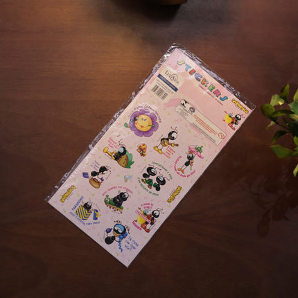Cartela de Adesivos Stickers | Nº 22 | Smilinguido