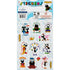 Cartela de Adesivos Stickers | Nº 23 | Smilinguido