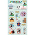 Cartela de Adesivos Stickers | Nº 24 | Smilinguido