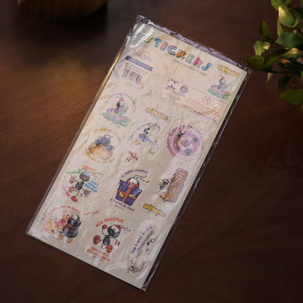 Cartela de Adesivos Stickers | Nº 24 | Smilinguido
