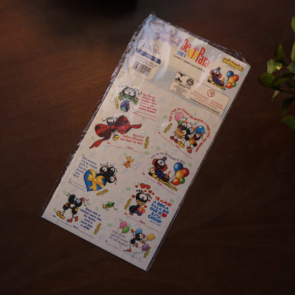 Cartela de Adesivos Stickers | Nº 25 | Smilinguido