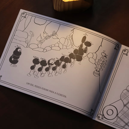 Livro Vamos Colorir | Forfo | Smilinguido
