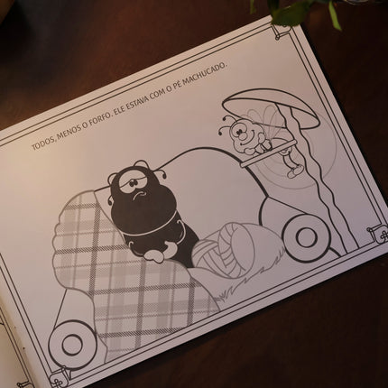 Livro Vamos Colorir | Forfo | Smilinguido