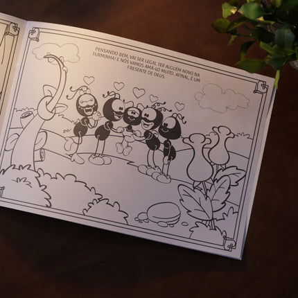 Livro Vamos Colorir | Novidades | Smilinguido