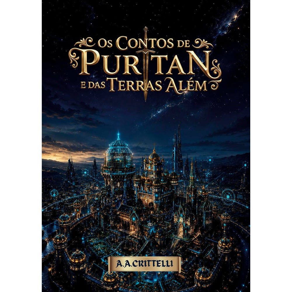 Os Contos de Puritan e das Terras Além | Alexandre Crittelli