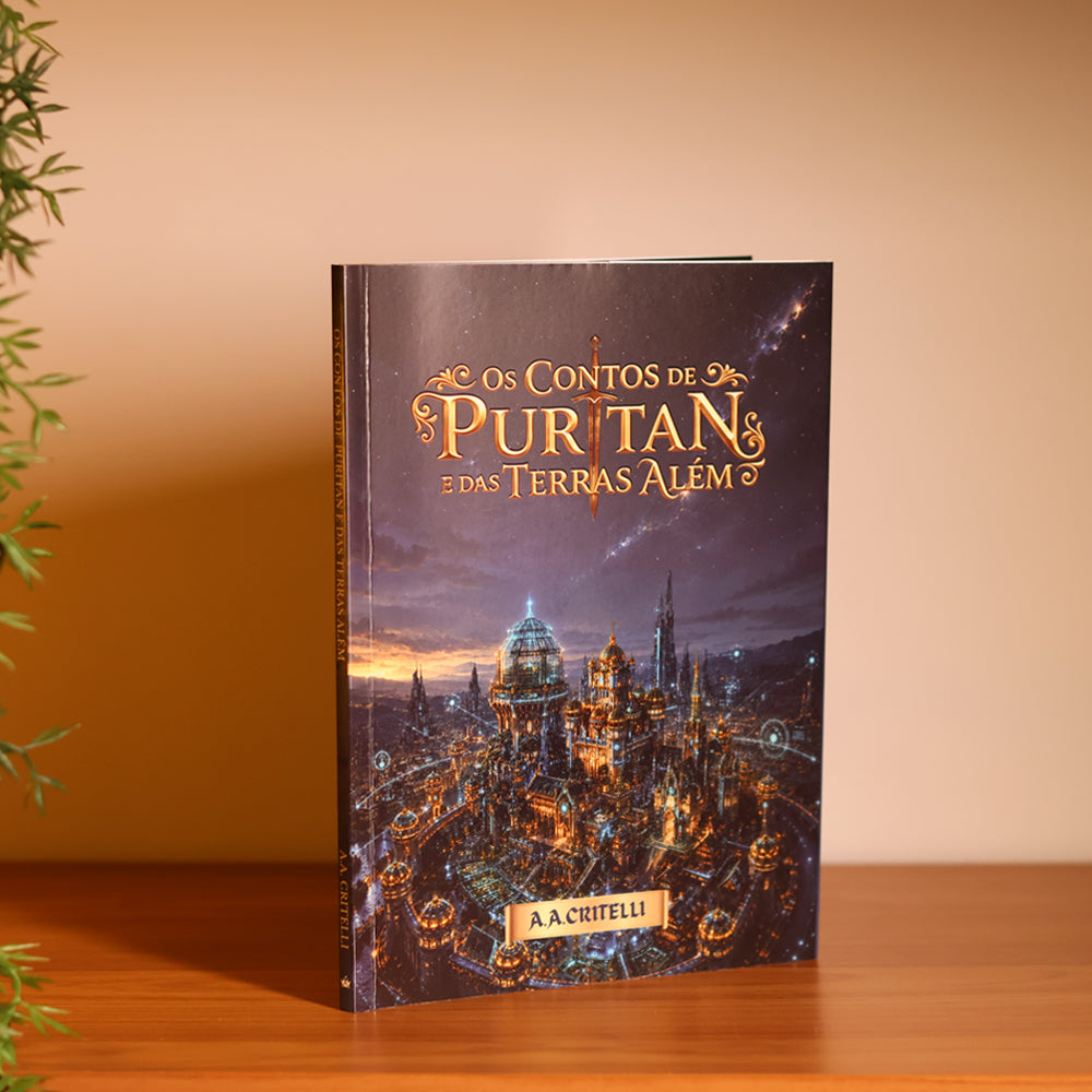 Os Contos de Puritan e das Terras Além | Alexandre Crittelli