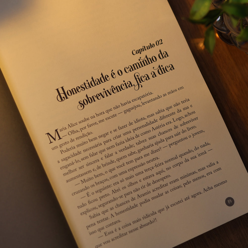 A Sinfonia do Regresso | Iasmin Vieira Coimbra Diniz
