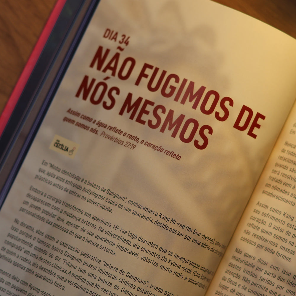 Devocional 40 Dias Com os Doramas | Eduardo Medeiros e Cecília Bohrer