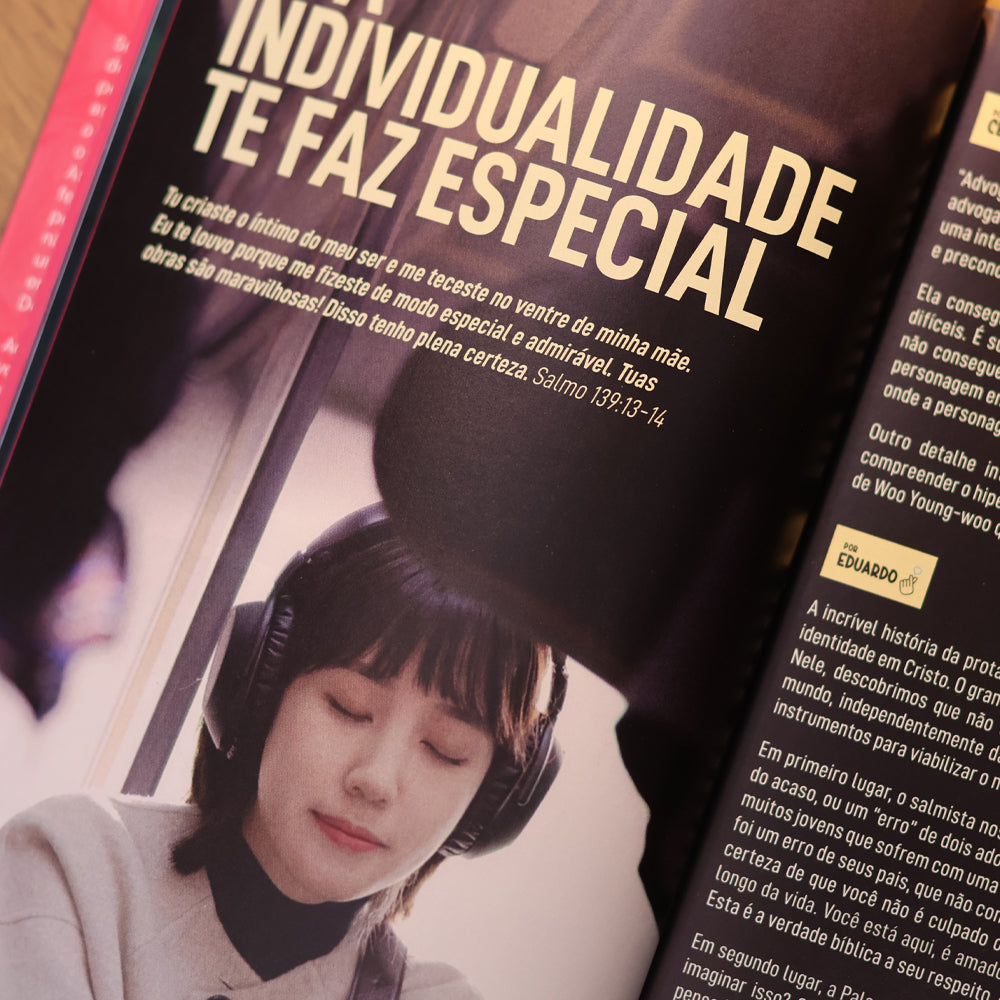 Devocional 40 Dias Com os Doramas | Eduardo Medeiros e Cecília Bohrer