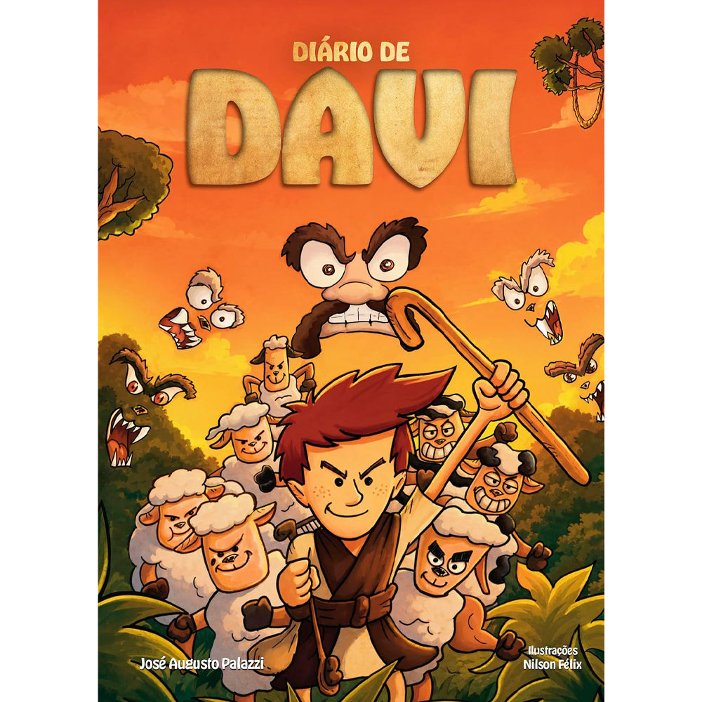 Diário de Davi | José Augusto Palazzi