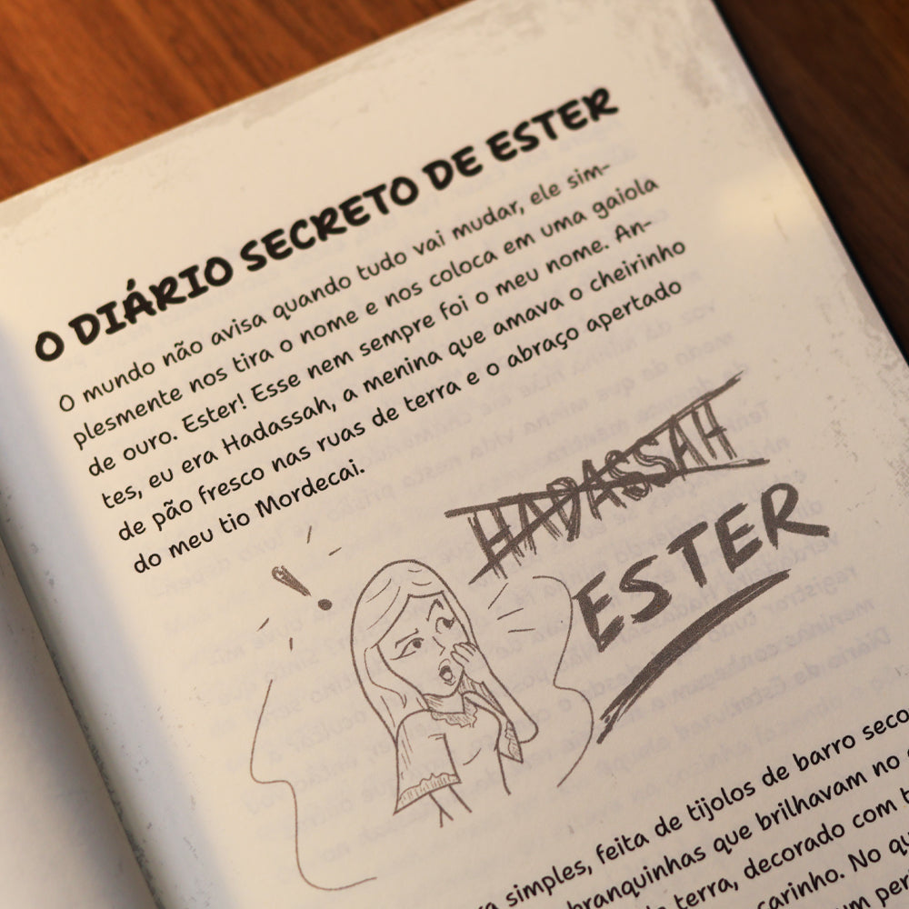 Diário de Ester | José Augusto Palazzi