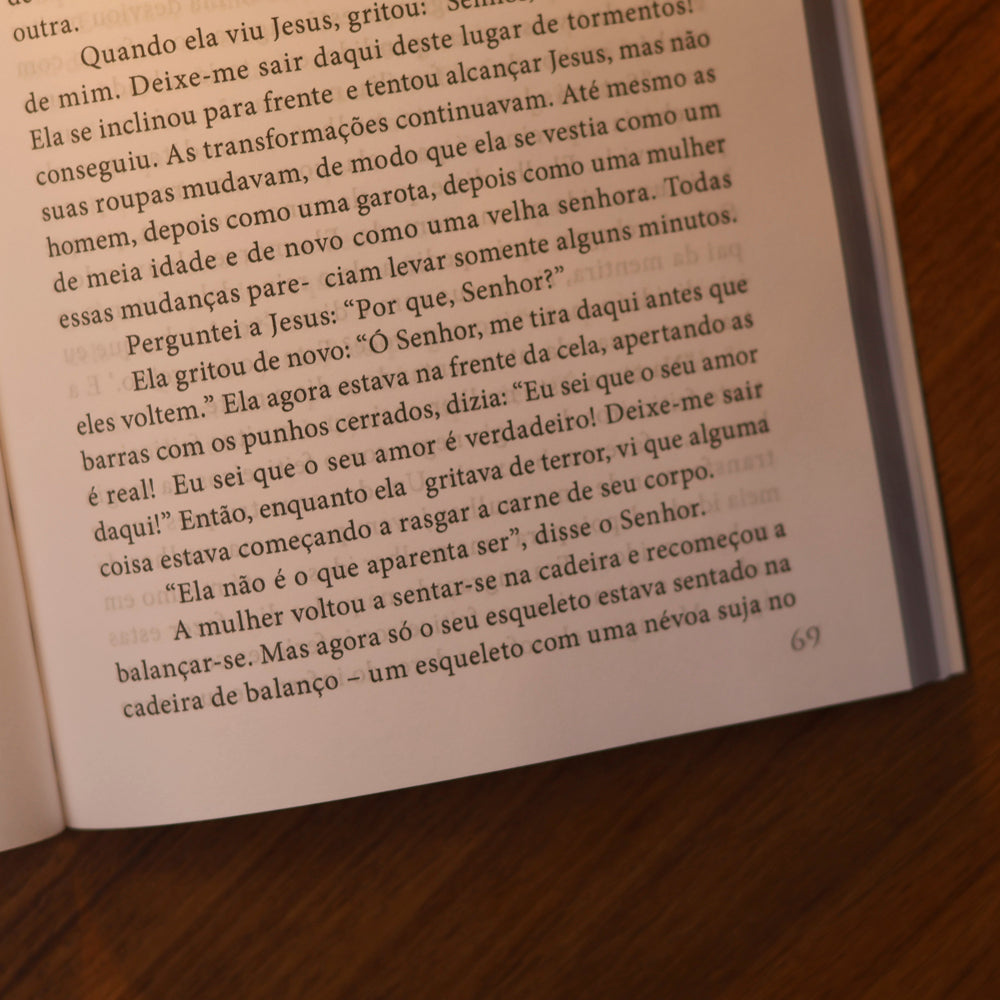 A Divina Revelação do Inferno | Mary Baxter