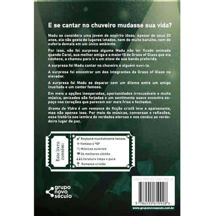 Grama de Vidro | Débora Ciampi Eller