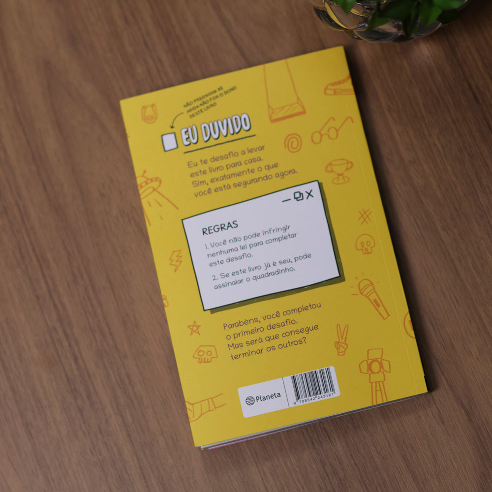 Eu Duvido Você Terminar Este Livro | Giuliana Mafra