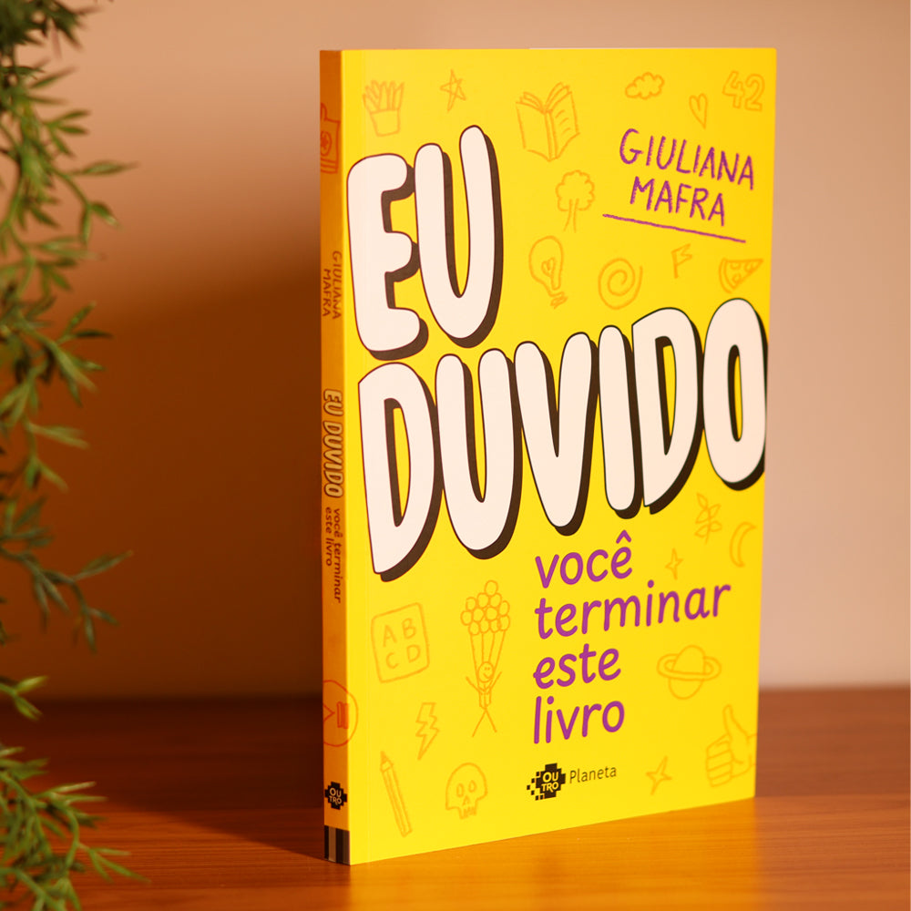 Eu Duvido Você Terminar Este Livro | Giuliana Mafra