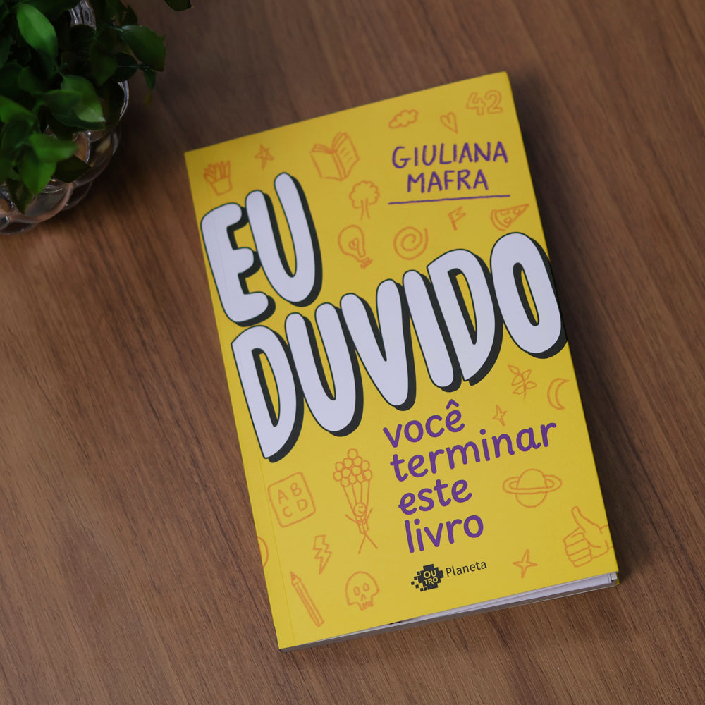 Eu Duvido Você Terminar Este Livro | Giuliana Mafra