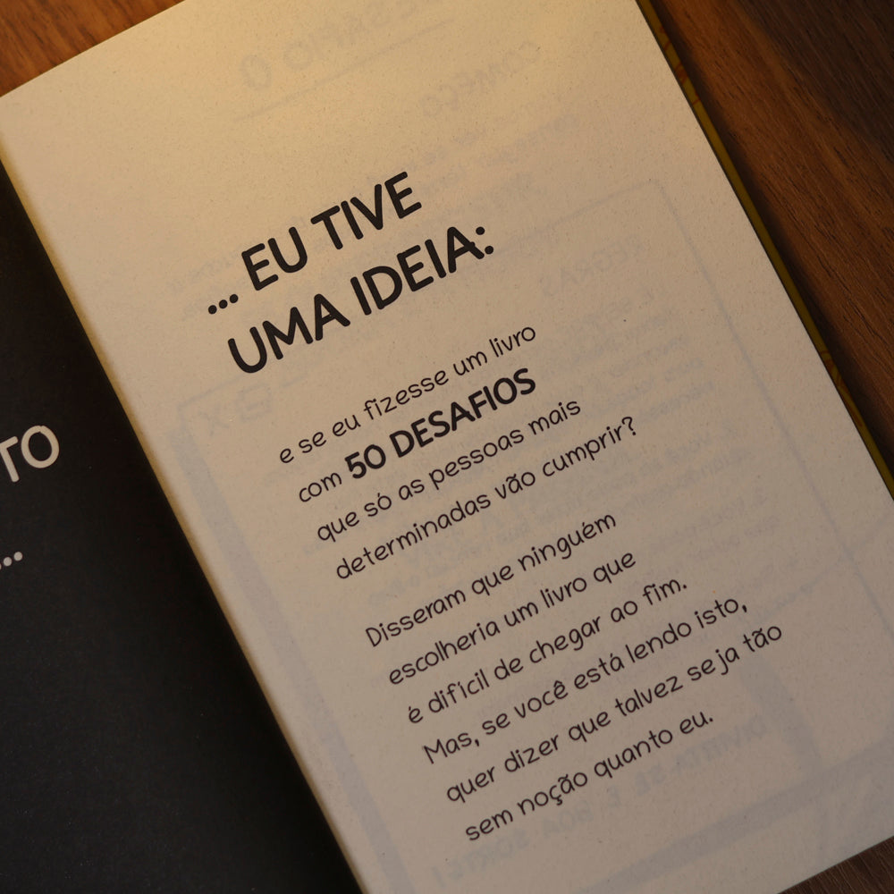 Eu Duvido Você Terminar Este Livro | Giuliana Mafra