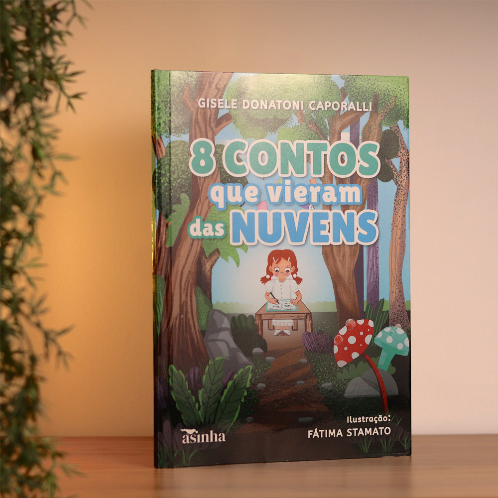 8 Contos Que Vieram das Nuvens | Gisele Donatoni Caporalli