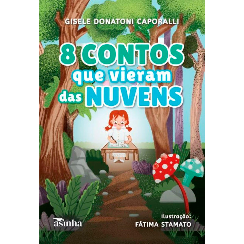 8 Contos Que Vieram das Nuvens | Gisele Donatoni Caporalli