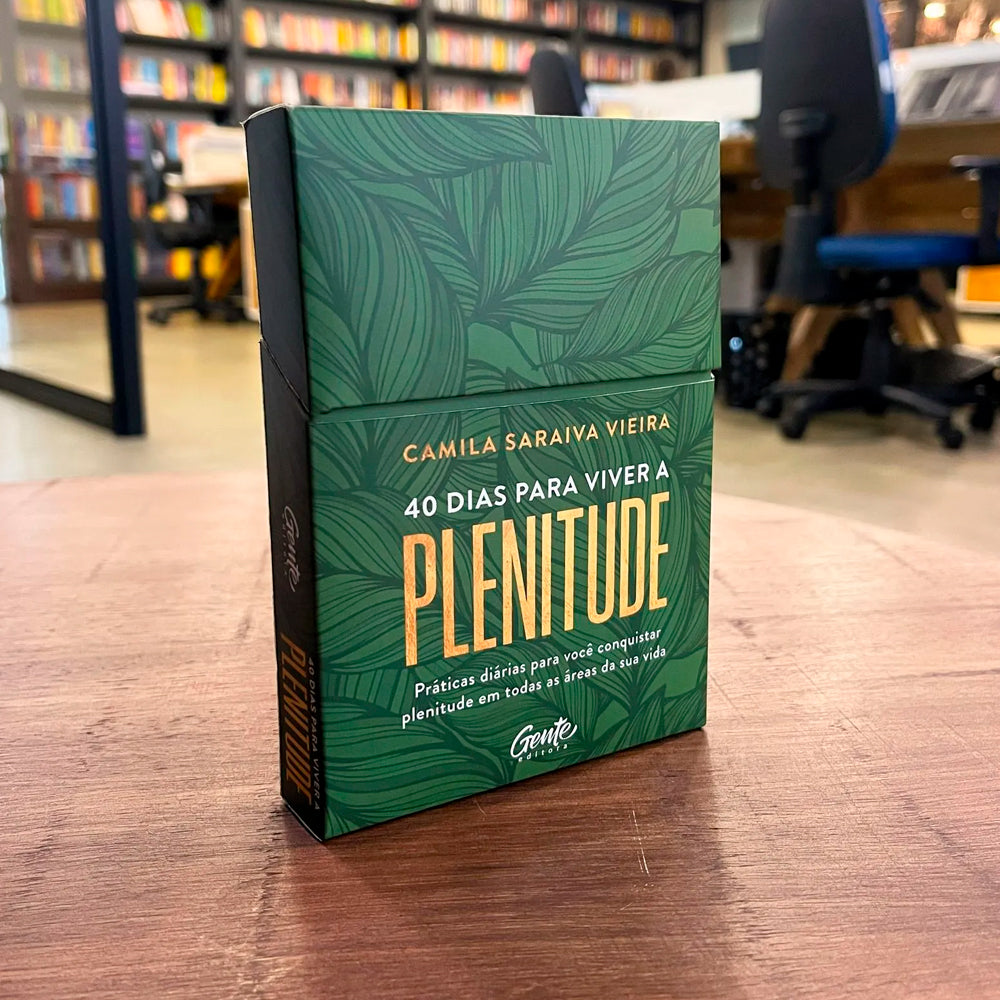 40 Dias Para Viver a Plenitude | Minilivro | Camila Vieira