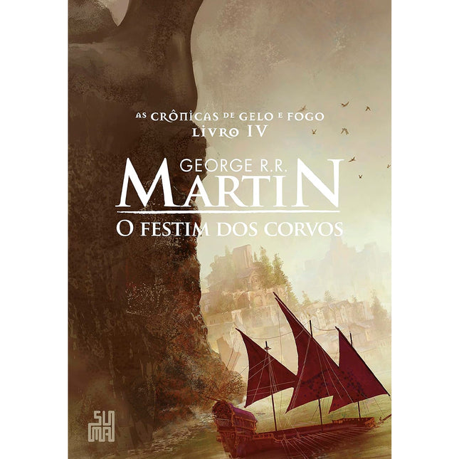 O Festim dos Corvos | George RR Martin | Livro 4