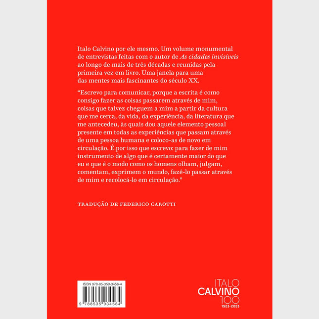 Nasci na América | Italo Calvino