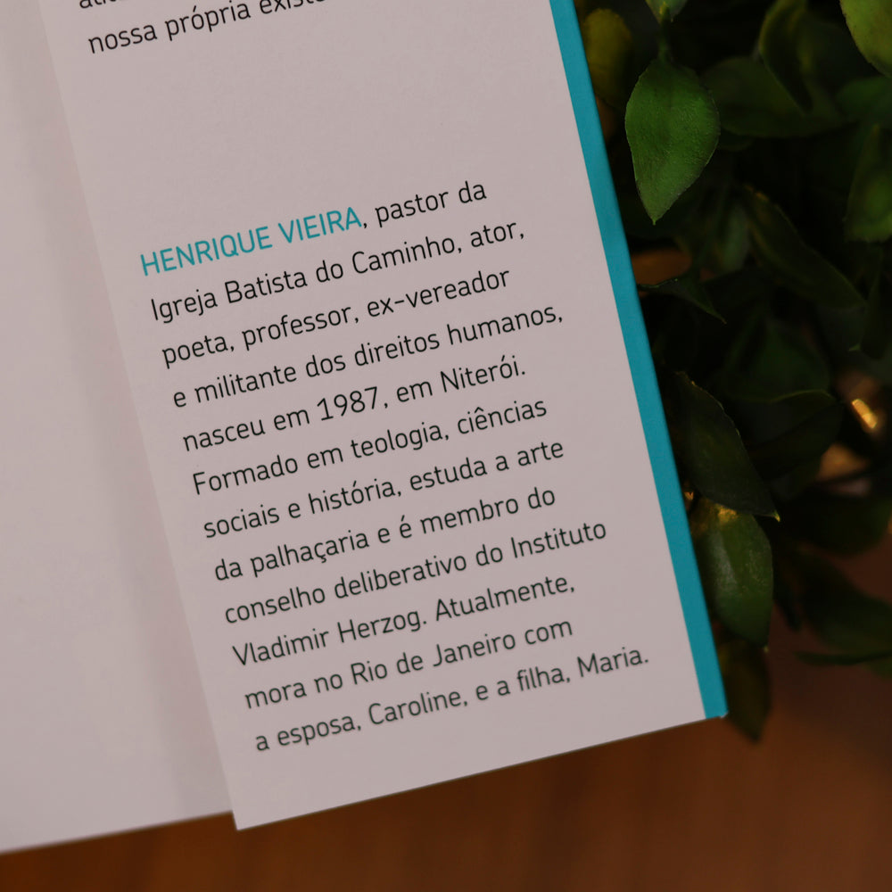 O Amor Como Revolução | Pastor Henrique Vieira