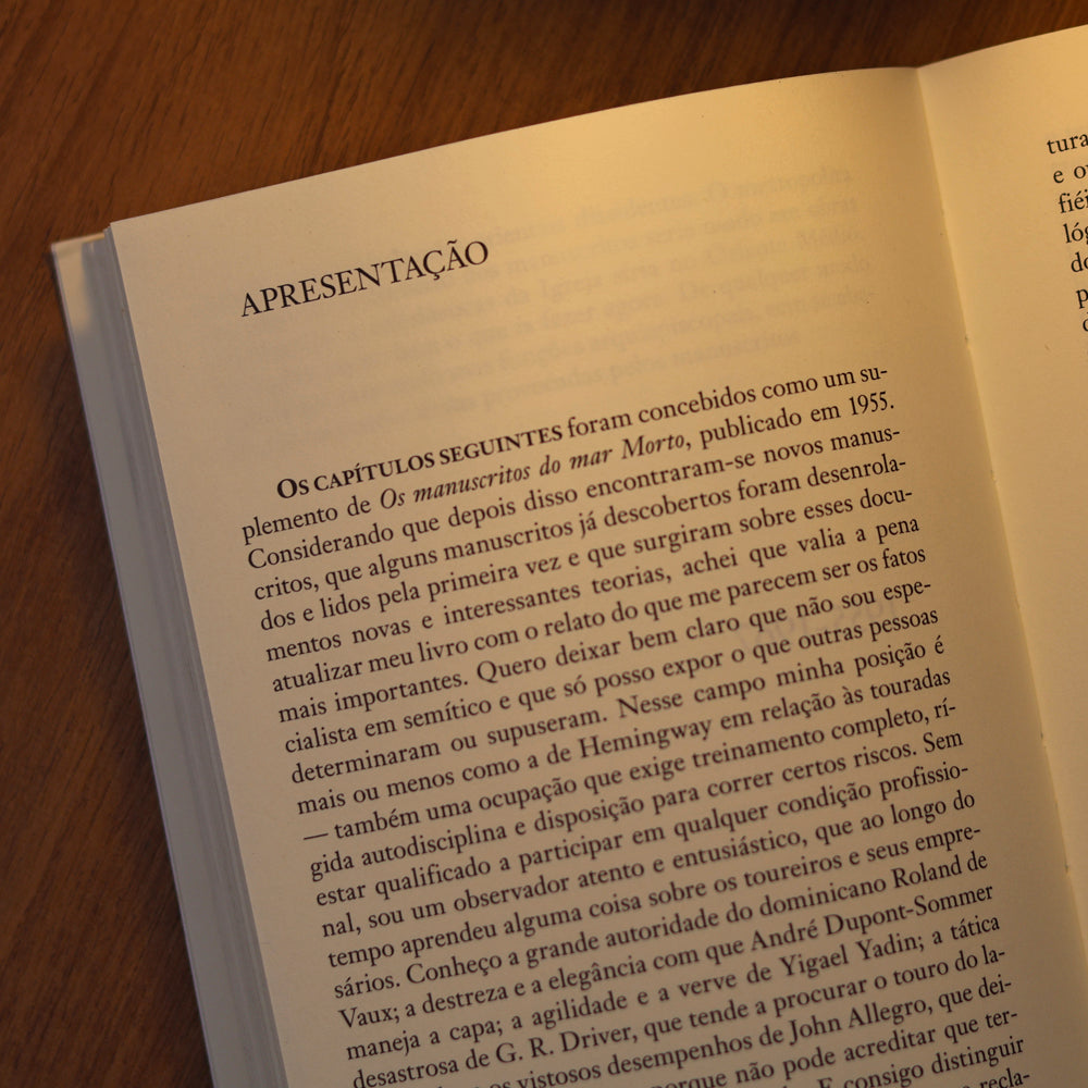 Os Manuscritos do Mar Morto | Edmund Wilson