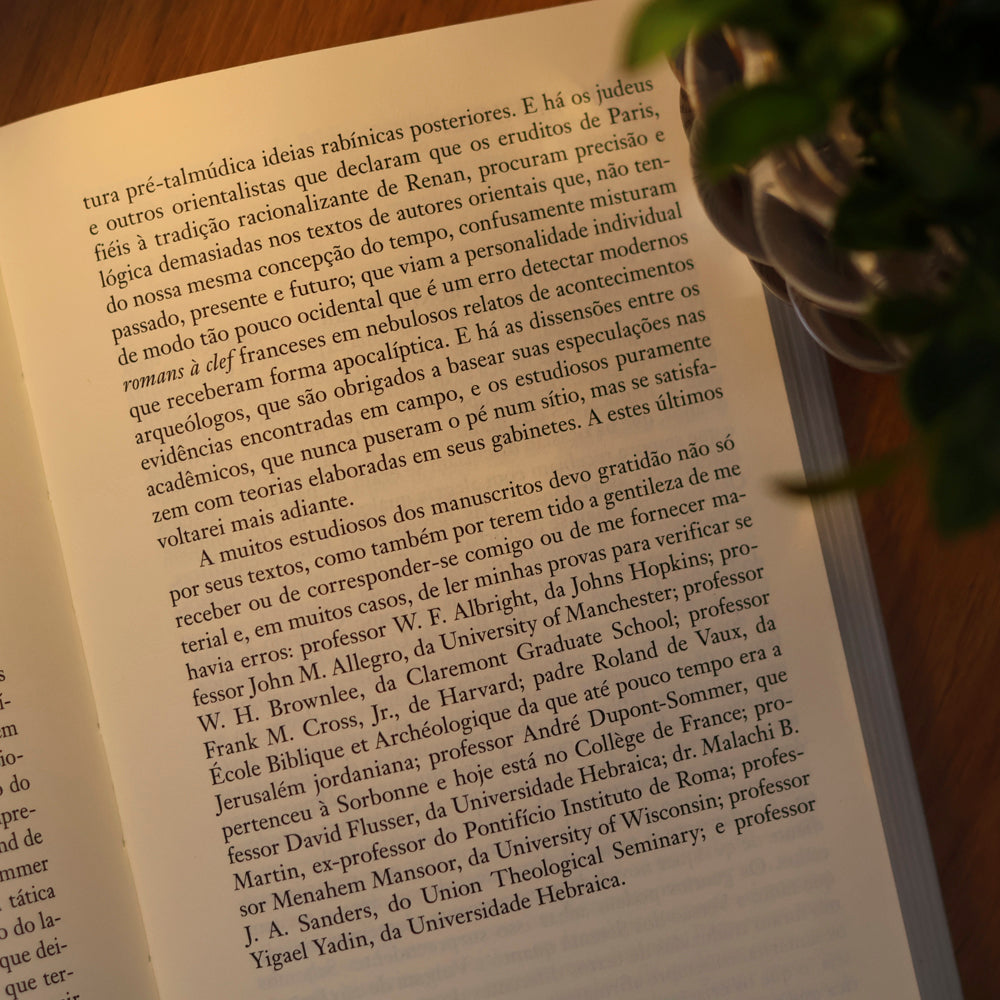 Os Manuscritos do Mar Morto | Edmund Wilson