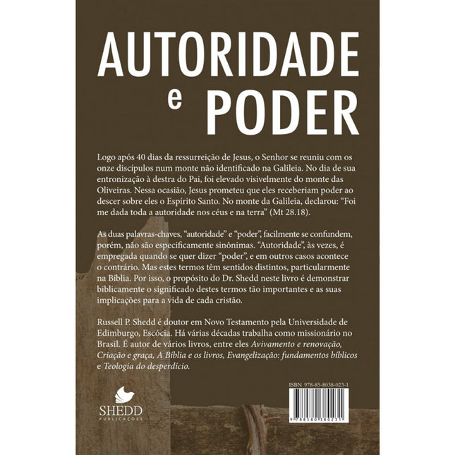 Autoridade e Poder | Russell P. Shedd