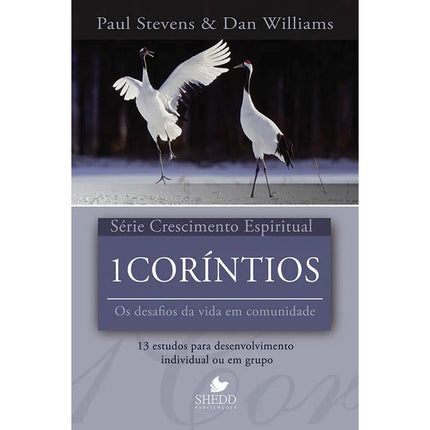 1 Coríntios | Série Crescimento Espiritual | Paul Stevens e Dan Williams