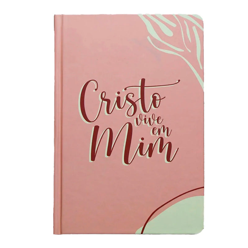 Bíblia Sagrada Cristo Vive Em Mim | NVI | Letra Maior | Capa Dura